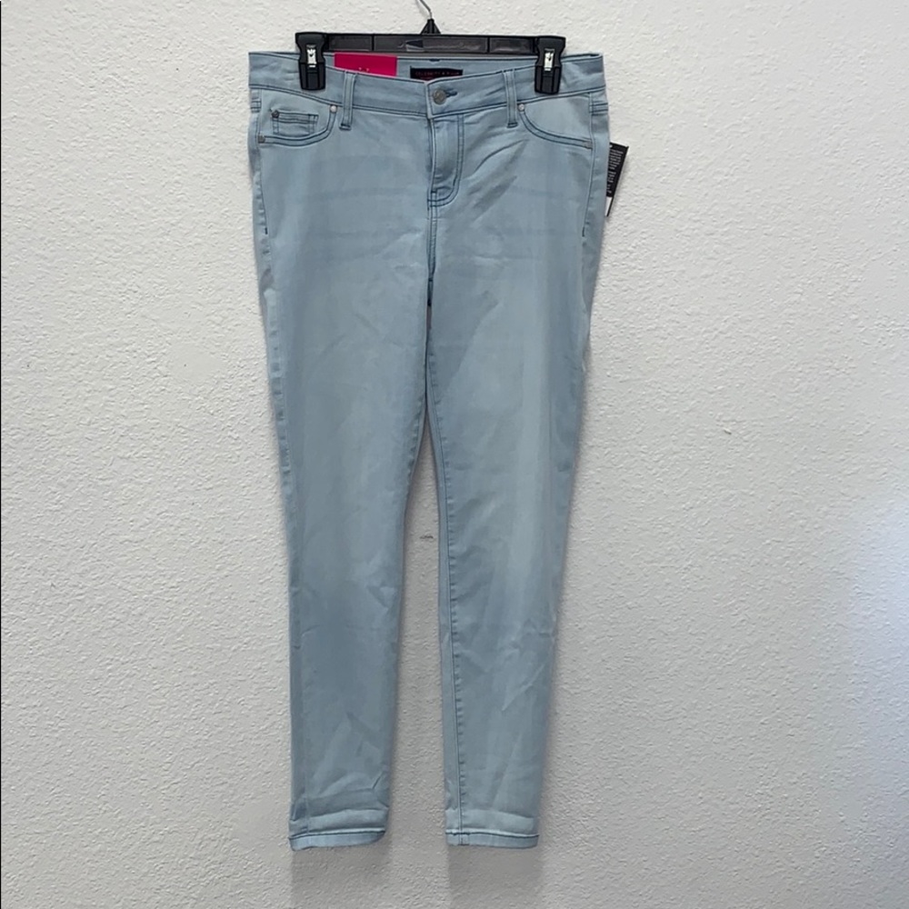 Celebrity pink jeans